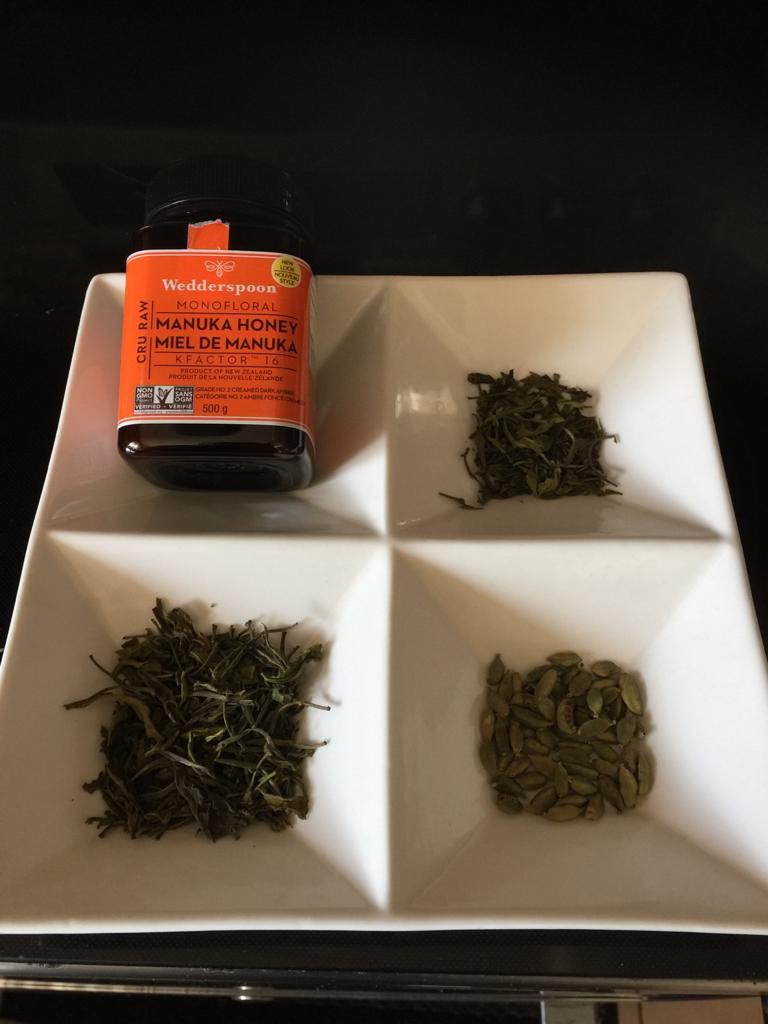 Green Tea with a “Magical Ingredient”