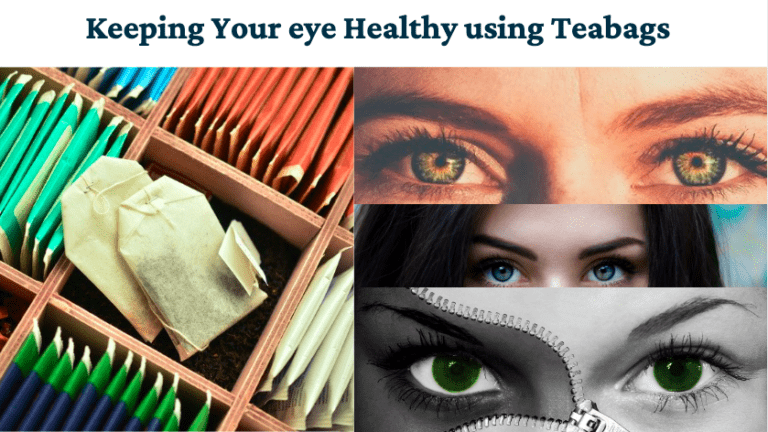 Teabags and eye health