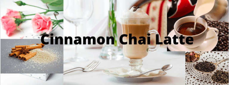 Chai Latte-The perfect drink for this fall and winter