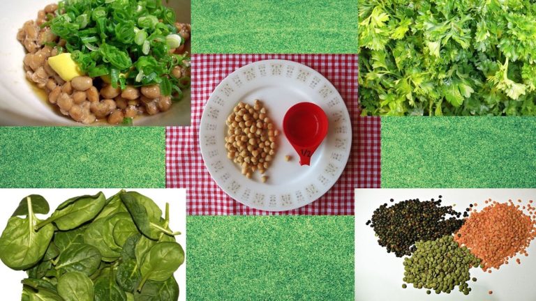 Top 5 Plant Based Sources of Iron